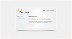 Desktop Screenshot of de.yalster.com