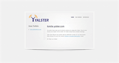 Desktop Screenshot of familie.yalster.com