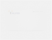 Tablet Screenshot of familie.yalster.com